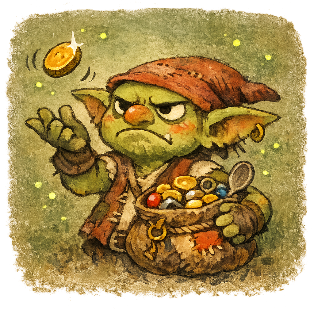 Goblin Coin Toss icon